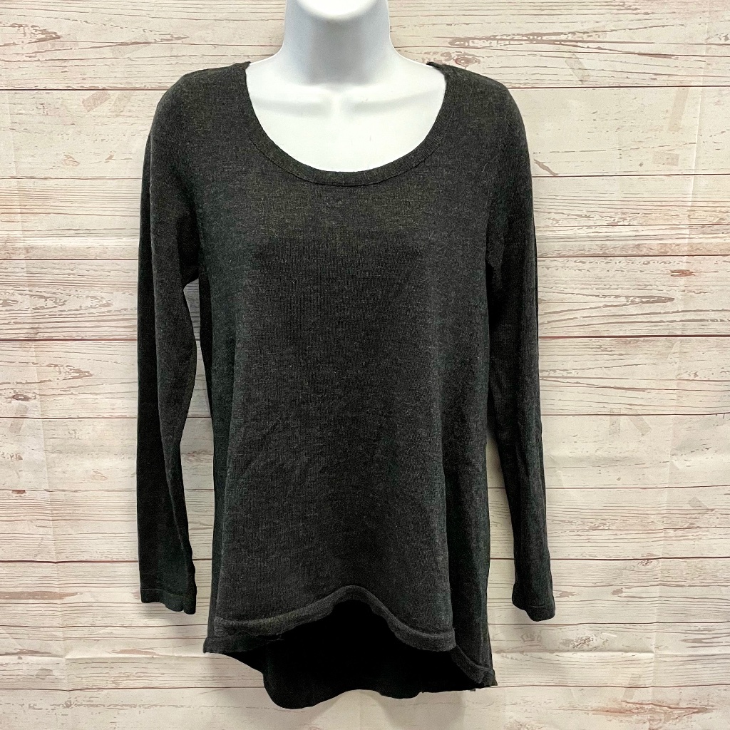 Eileen Fisher Lightweight Merino Wool Scoop Neck Sweater